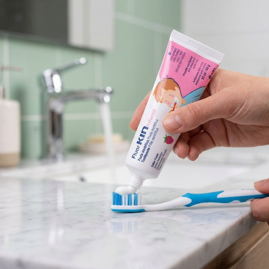 Kem đánh răng FluorKIN Infantil cho trẻ từ 1 đến 6 tuổi