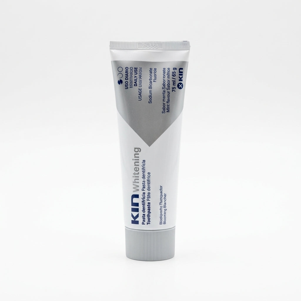 Kem Đánh Răng Kin Whitening 75ml – Làm Trắng Răng, Tẩy Ố Vàng & Ngừa Sâu Răng Hiệu Quả