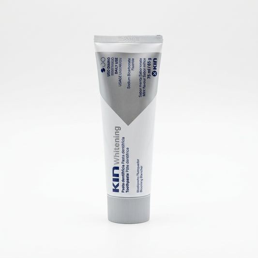 Kem Đánh Răng Kin Whitening 75ml – Làm Trắng Răng, Tẩy Ố Vàng & Ngừa Sâu Răng Hiệu Quả