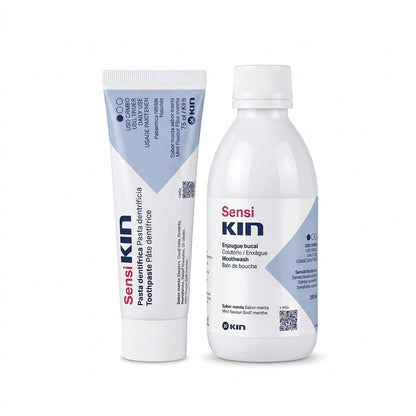 Kem Đánh Răng Sensi Kin 75ml – Giảm Ê Buốt Răng Nhạy Cảm & Ngừa Sâu Răng Toàn Diện