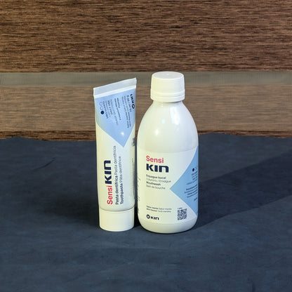 Kem Đánh Răng Sensi Kin 75ml – Giảm Ê Buốt Răng Nhạy Cảm & Ngừa Sâu Răng Toàn Diện