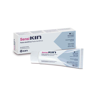 Kem Đánh Răng Sensi Kin 75ml – Giảm Ê Buốt Răng Nhạy Cảm & Ngừa Sâu Răng Toàn Diện