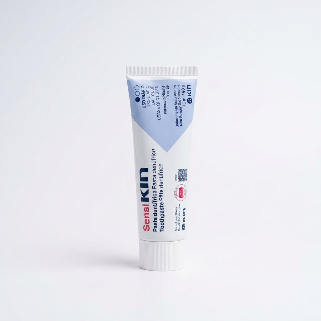 Kem Đánh Răng Sensi Kin 75ml – Giảm Ê Buốt Răng Nhạy Cảm & Ngừa Sâu Răng Toàn Diện