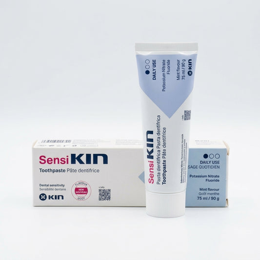 Kem Đánh Răng Sensi Kin 75ml – Giảm Ê Buốt Răng Nhạy Cảm & Ngừa Sâu Răng Toàn Diện