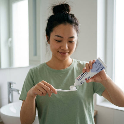 Kem Đánh Răng Sensi Kin 75ml – Giảm Ê Buốt Răng Nhạy Cảm & Ngừa Sâu Răng Toàn Diện