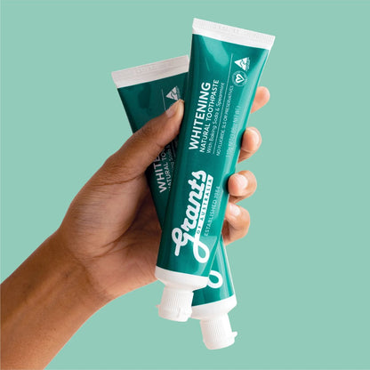 Kem đánh răng hữu cơ Grants Whitening (trắng răng)