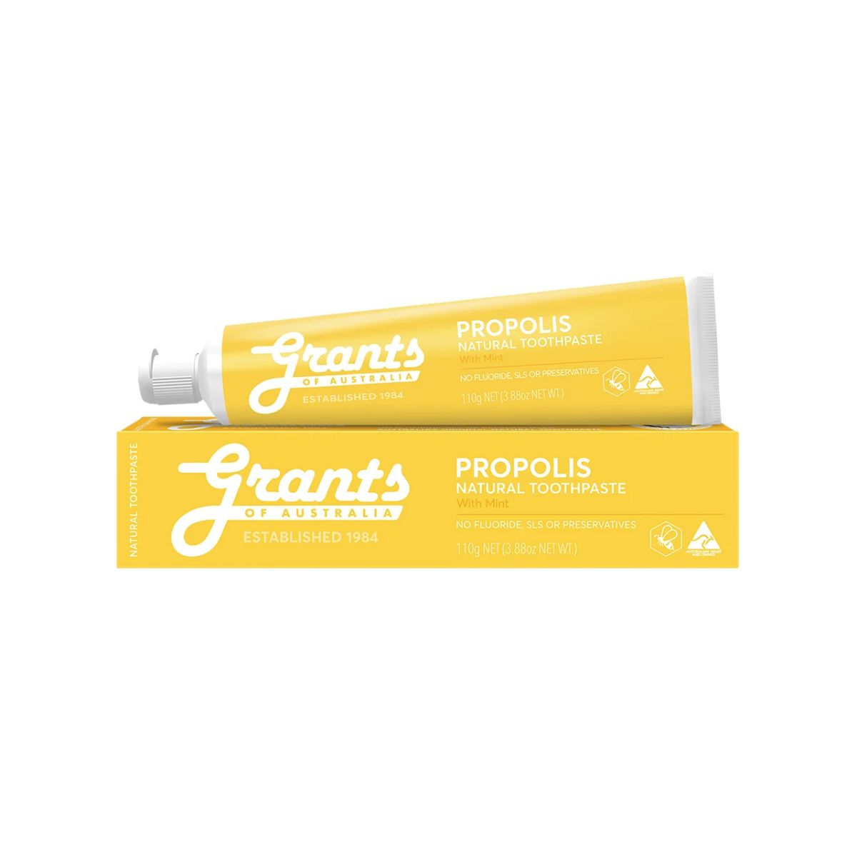 Kem đánh răng thảo dược Grants Propolis (keo ong)