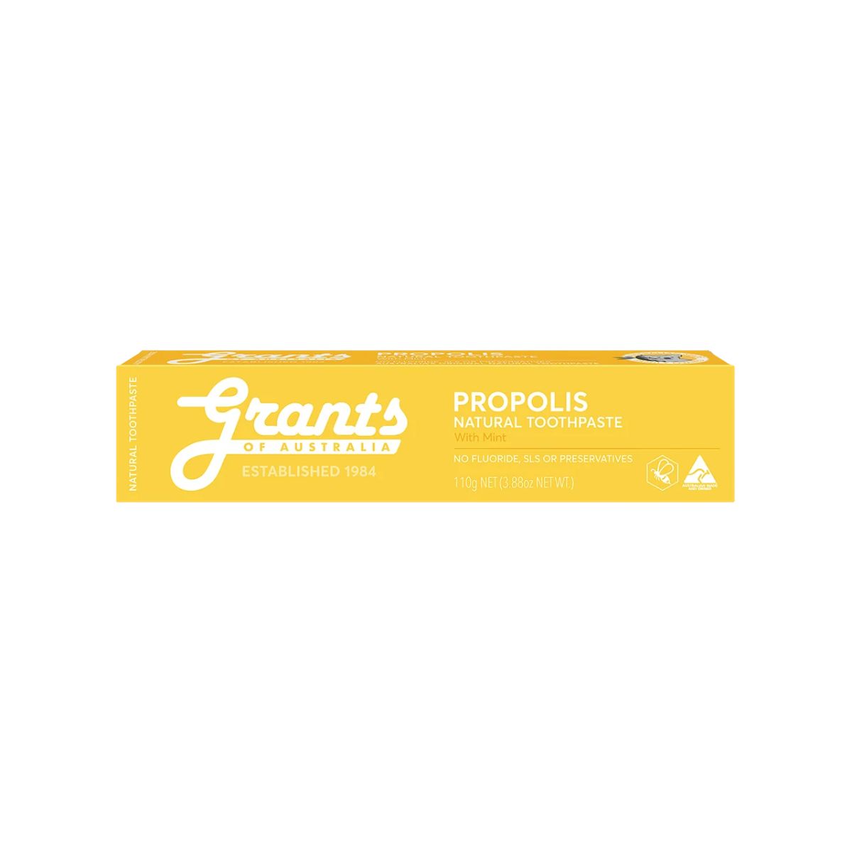 Kem đánh răng thảo dược Grants Propolis (keo ong)