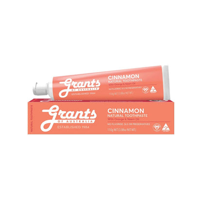 Kem đánh răng thảo mộc Grants Cinnamon  (hương quế)