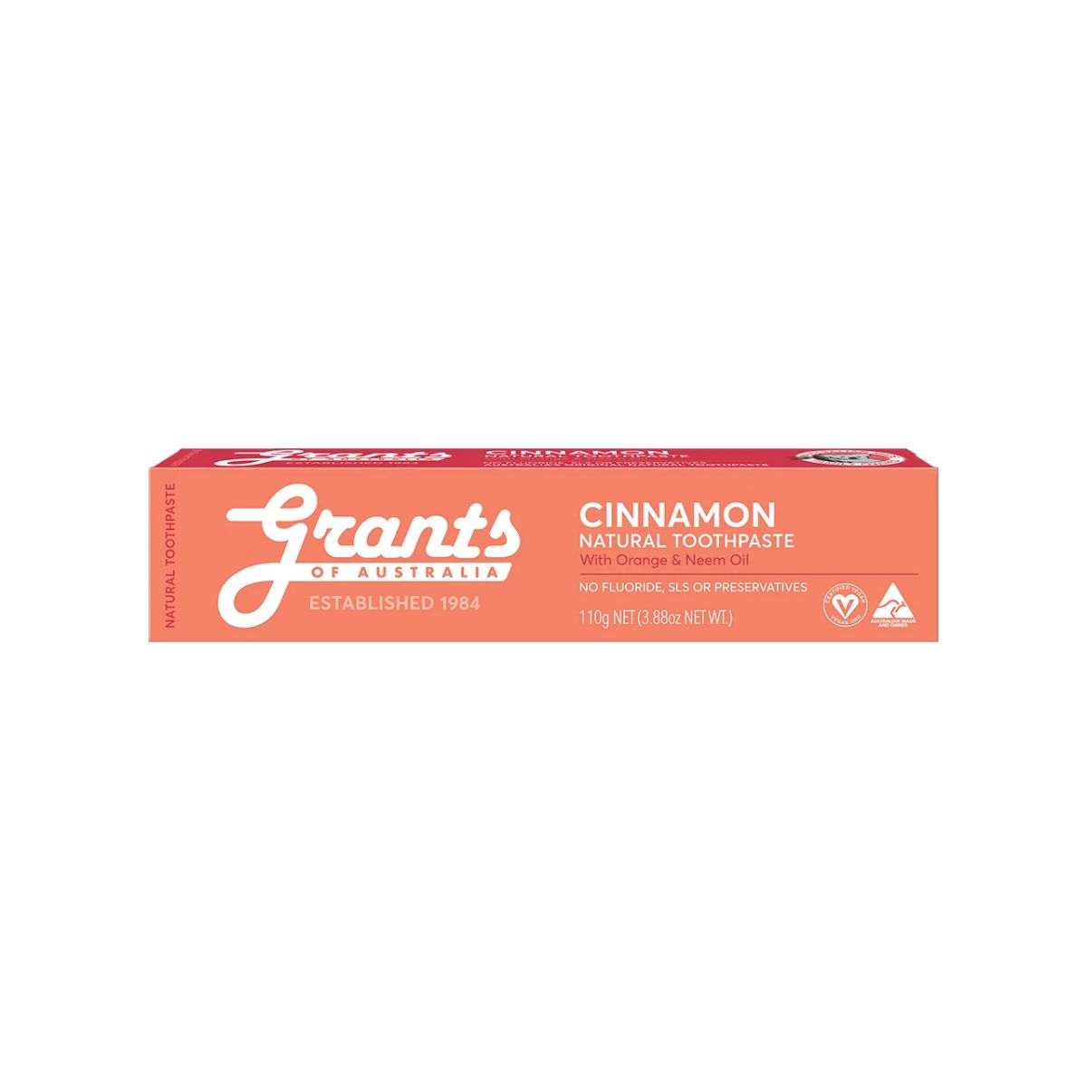 Kem đánh răng thảo mộc Grants Cinnamon  (hương quế)