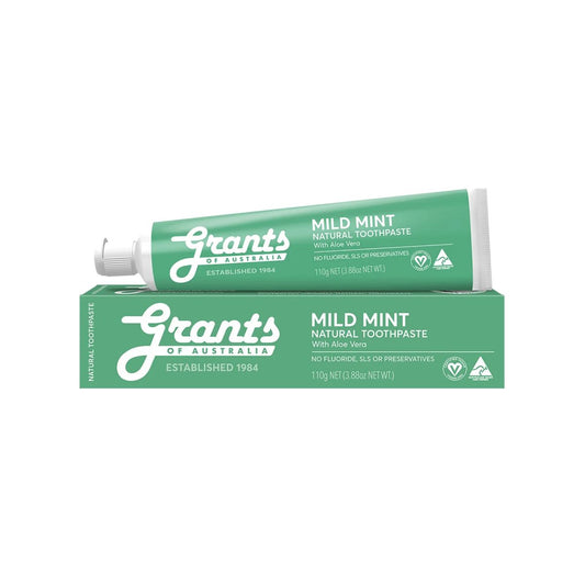 Kem đánh răng thảo mộc Mild Mint (Bạc hà)