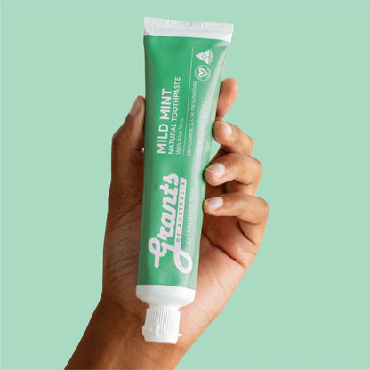 Kem đánh răng thảo mộc Mild Mint (Bạc hà)