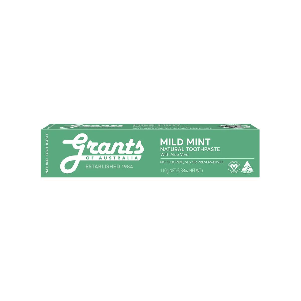 Kem đánh răng thảo mộc Mild Mint (Bạc hà)