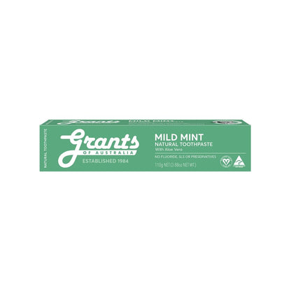 Kem đánh răng thảo mộc Mild Mint (Bạc hà)