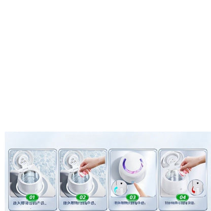 Máy vệ sinh khay niềng răng, khay duy trì & hàm giả, công nghệ Sóng Siêu Âm & tiệt trùng UV, model DL-290