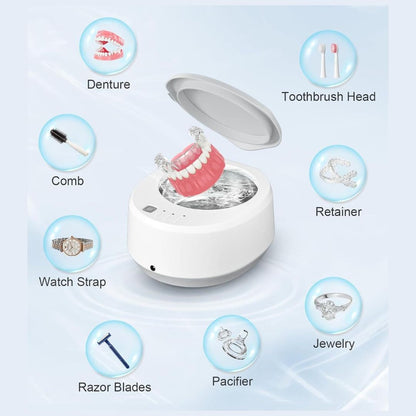 Máy vệ sinh khay niềng răng, khay duy trì & hàm giả, công nghệ Sóng Siêu Âm, model A9