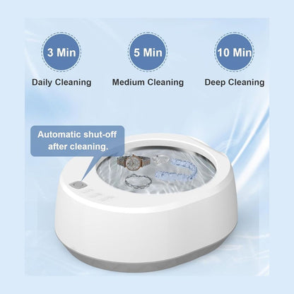 Máy vệ sinh khay niềng răng, khay duy trì & hàm giả, công nghệ Sóng Siêu Âm, model A9