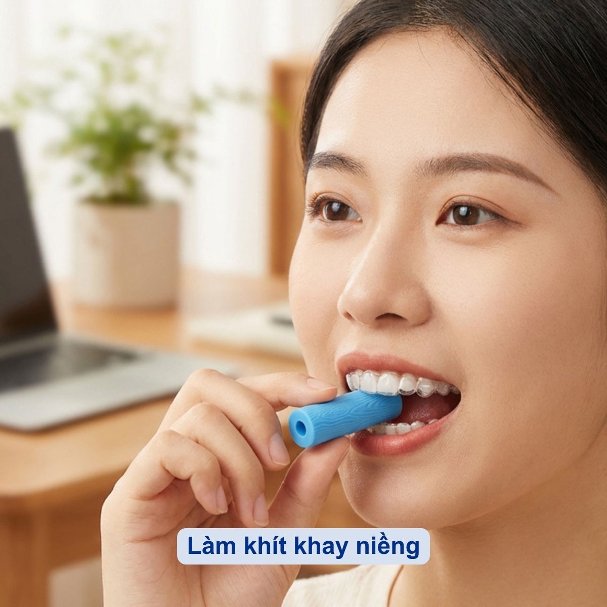 Miếng cắn chewies cho niềng răng trong suốt - nhãn hiệu YGate