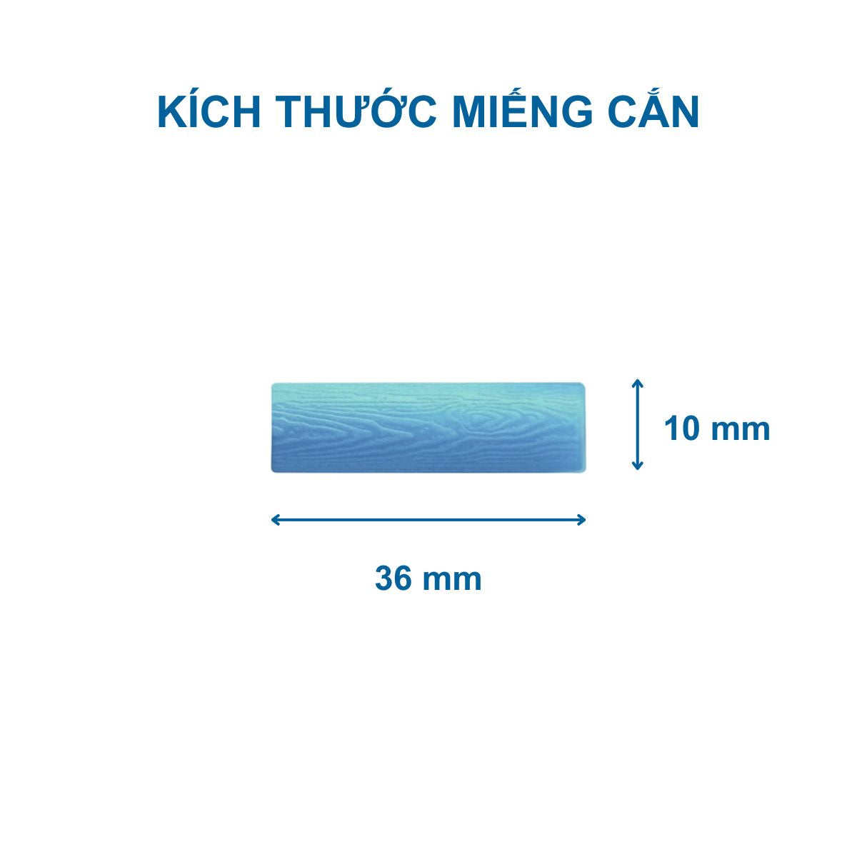 Miếng cắn chewies cho niềng răng trong suốt - nhãn hiệu YGate