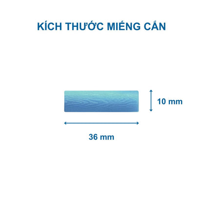 Miếng cắn chewies cho niềng răng trong suốt - nhãn hiệu YGate