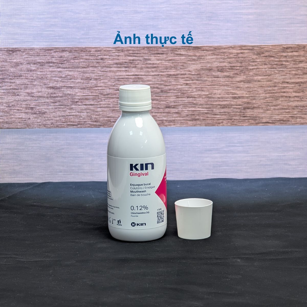 Nước súc miệng Kin Gingival 250 ml bảo vệ nướu, lợi