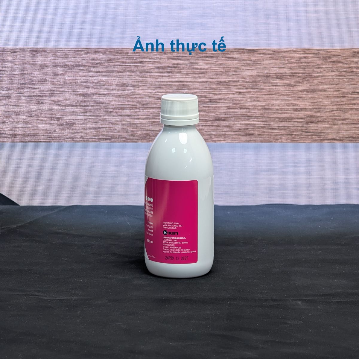 Nước súc miệng Kin Gingival 250 ml bảo vệ nướu, lợi