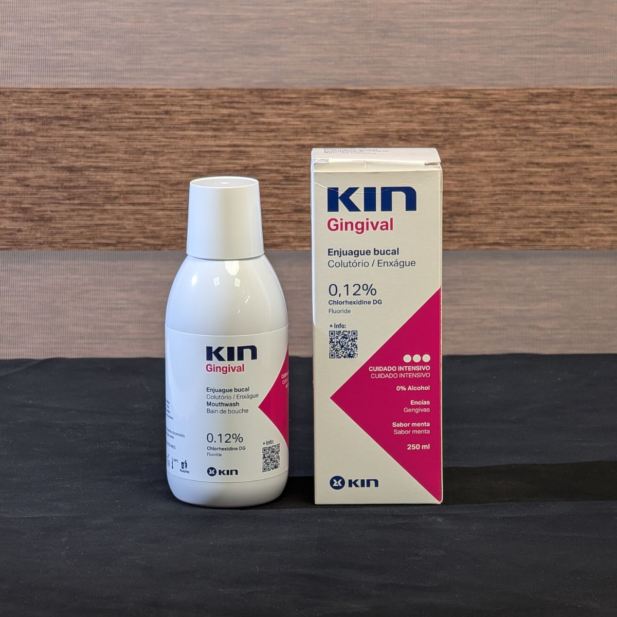 Nước súc miệng Kin Gingival 250 ml bảo vệ nướu, lợi