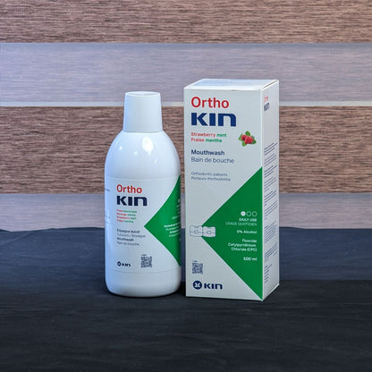 Nươc súc miệng OrthoKin cho niềng răng