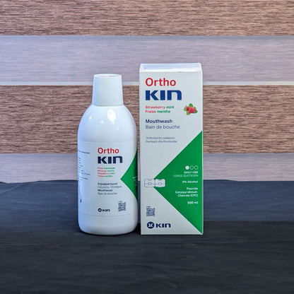 Nươc súc miệng OrthoKin cho niềng răng