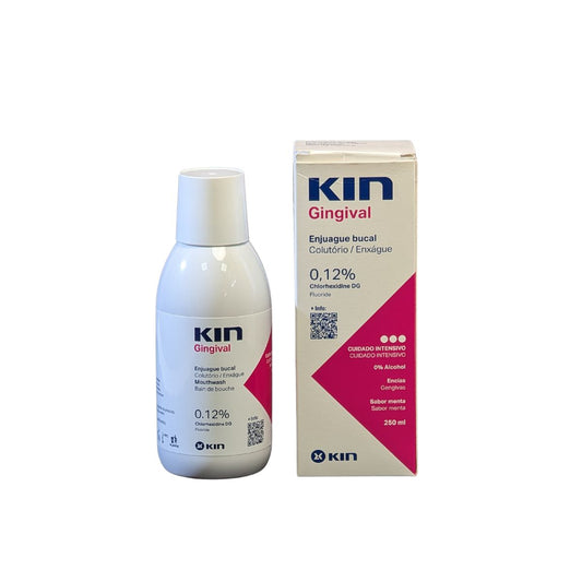 Nước súc miệng Kin Gingival 250 ml bảo vệ nướu, lợi