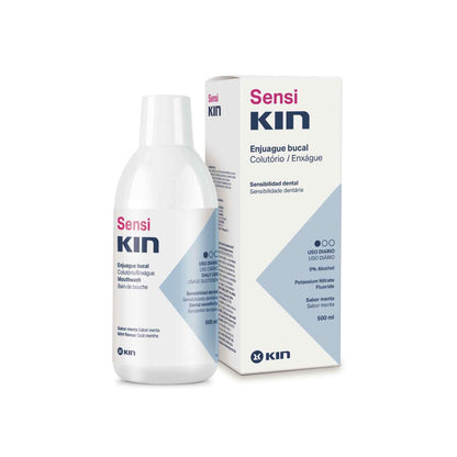 Nước Súc Miệng SensiKin 250ml Chống Ê Buốt Răng Nhạy Cảm Chính Hãng Kin Tây Ban Nha