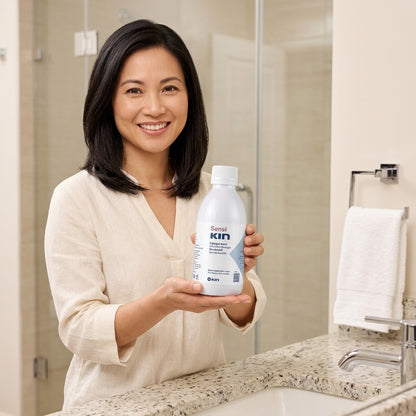 Nước Súc Miệng SensiKin 250ml Chống Ê Buốt Răng Nhạy Cảm Chính Hãng Kin Tây Ban Nha