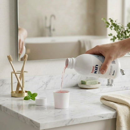 Nước Súc Miệng SensiKin 250ml Chống Ê Buốt Răng Nhạy Cảm Chính Hãng Kin Tây Ban Nha