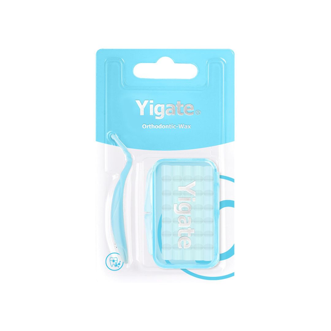 Sáp Nha Khoa YiGate Cho Niềng Răng Mắc Cài – Sáp Niềng Răng Giảm Đau, Chống Loét Miệng (Hộp 35 Miếng)