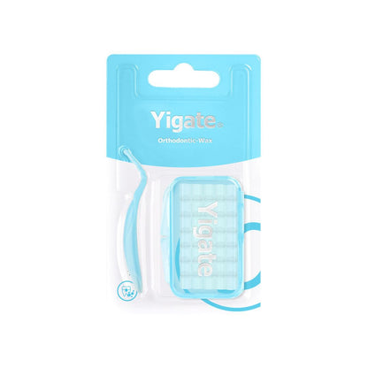 Sáp Nha Khoa YiGate Cho Niềng Răng Mắc Cài – Sáp Niềng Răng Giảm Đau, Chống Loét Miệng (Hộp 35 Miếng)