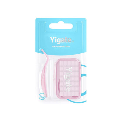 Sáp Nha Khoa YiGate Cho Niềng Răng Mắc Cài – Sáp Niềng Răng Giảm Đau, Chống Loét Miệng (Hộp 35 Miếng)