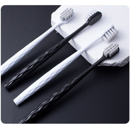 Set 2 Bàn Chải Đánh Răng RAOYI Lông Mềm Kháng Khuẩn Ion Bạc 0492