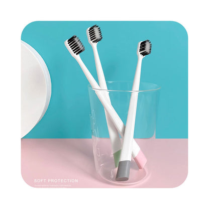 Set 3 Bàn Chải Đánh Răng Lông Mềm CHENKE Cho Người Lớn - Chống Trượt, Tích Hợp Chải Lưỡi Mã 8035