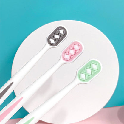 Set 3 Bàn Chải Đánh Răng Lông Mềm CHENKE Cho Người Lớn - Chống Trượt, Tích Hợp Chải Lưỡi Mã 8035