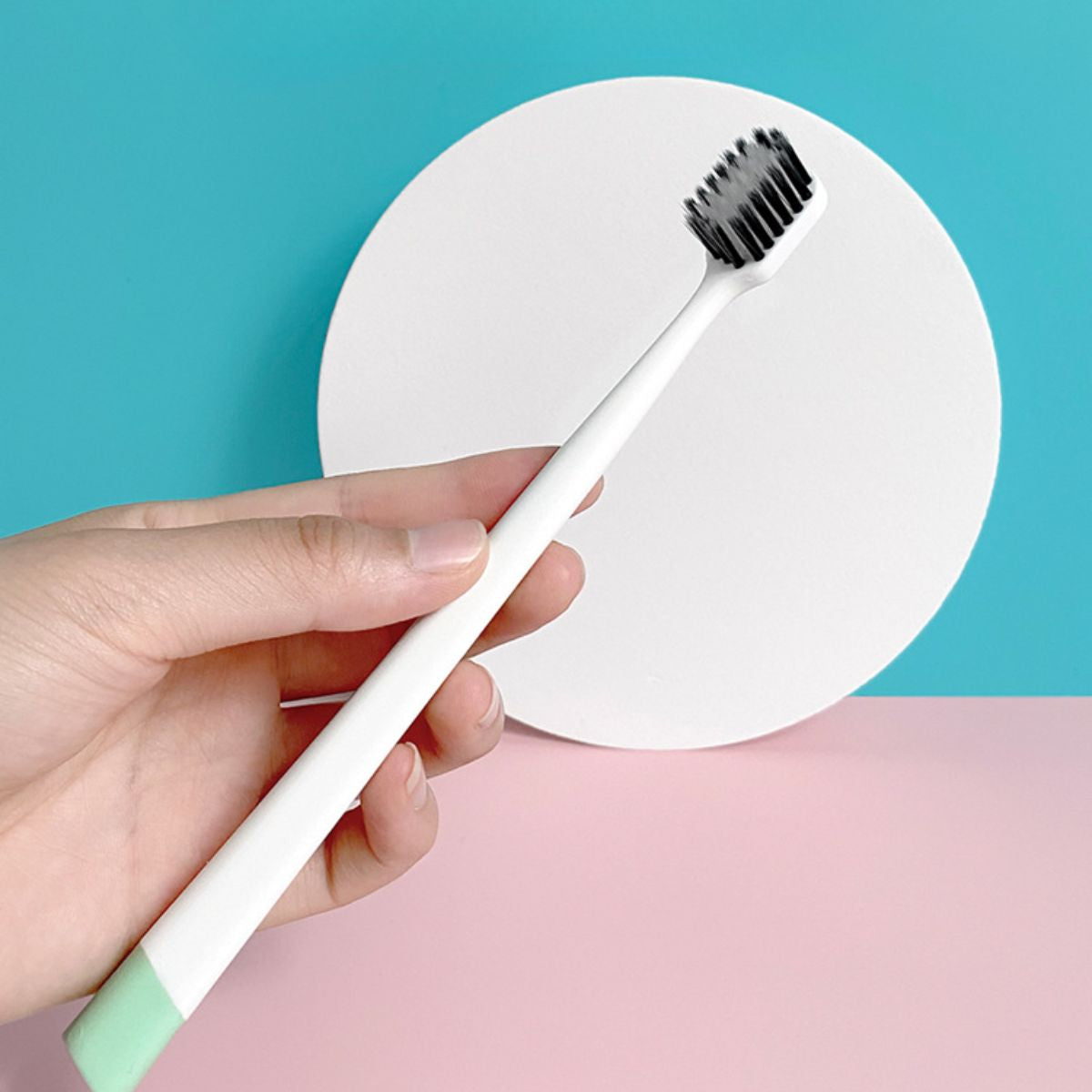 Set 3 Bàn Chải Đánh Răng Lông Mềm CHENKE Cho Người Lớn - Chống Trượt, Tích Hợp Chải Lưỡi Mã 8035