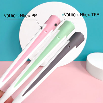 Set 3 Bàn Chải Đánh Răng Lông Mềm CHENKE Cho Người Lớn - Chống Trượt, Tích Hợp Chải Lưỡi Mã 8035