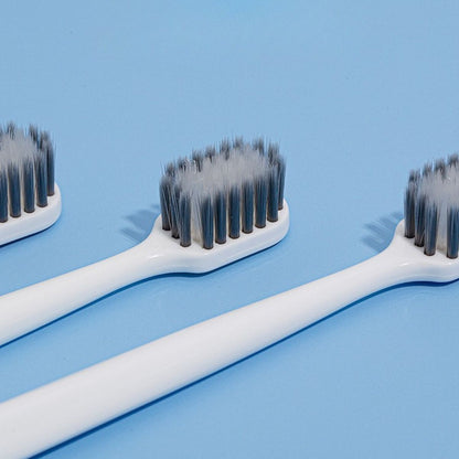 Set 3 Bàn Chải Đánh Răng Lông Mềm CHENKE Cho Người Lớn - Chống Trượt, Tích Hợp Chải Lưỡi Mã 8035