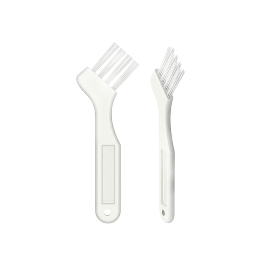 Set 5 Bàn Chải MINI Vệ Sinh Khay Niềng Răng Trong Suốt & Khay Duy Trì, cỡ nhỏ phù hợp Invisalign, Zenyum, Vivera