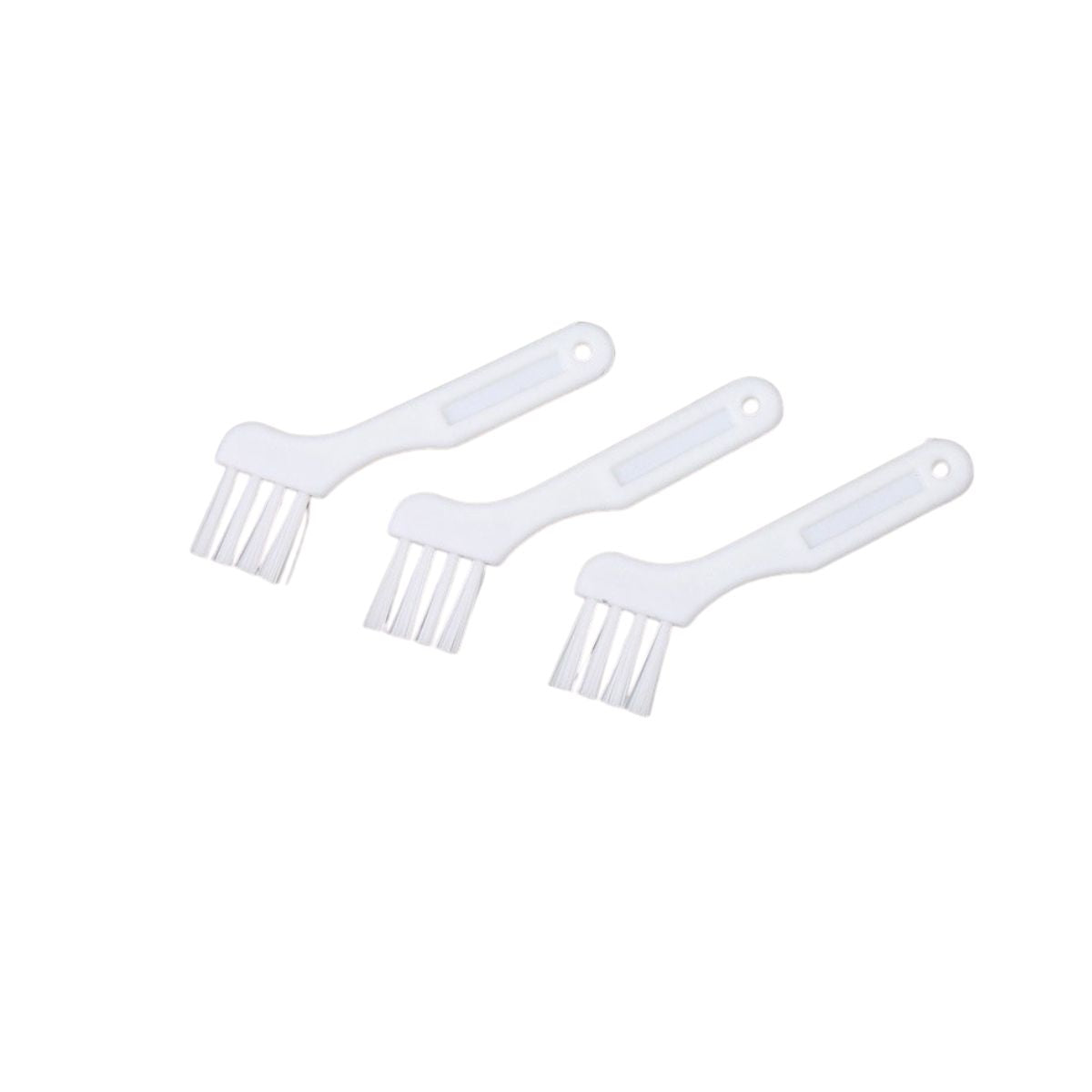 Set 5 Bàn Chải MINI Vệ Sinh Khay Niềng Răng Trong Suốt & Khay Duy Trì, cỡ nhỏ phù hợp Invisalign, Zenyum, Vivera