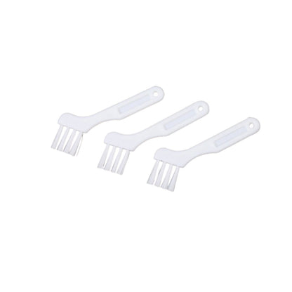 Set 5 Bàn Chải MINI Vệ Sinh Khay Niềng Răng Trong Suốt & Khay Duy Trì, cỡ nhỏ phù hợp Invisalign, Zenyum, Vivera