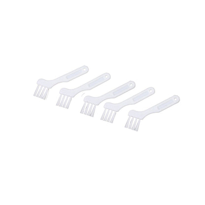 Set 5 Bàn Chải MINI Vệ Sinh Khay Niềng Răng Trong Suốt & Khay Duy Trì, cỡ nhỏ phù hợp Invisalign, Zenyum, Vivera
