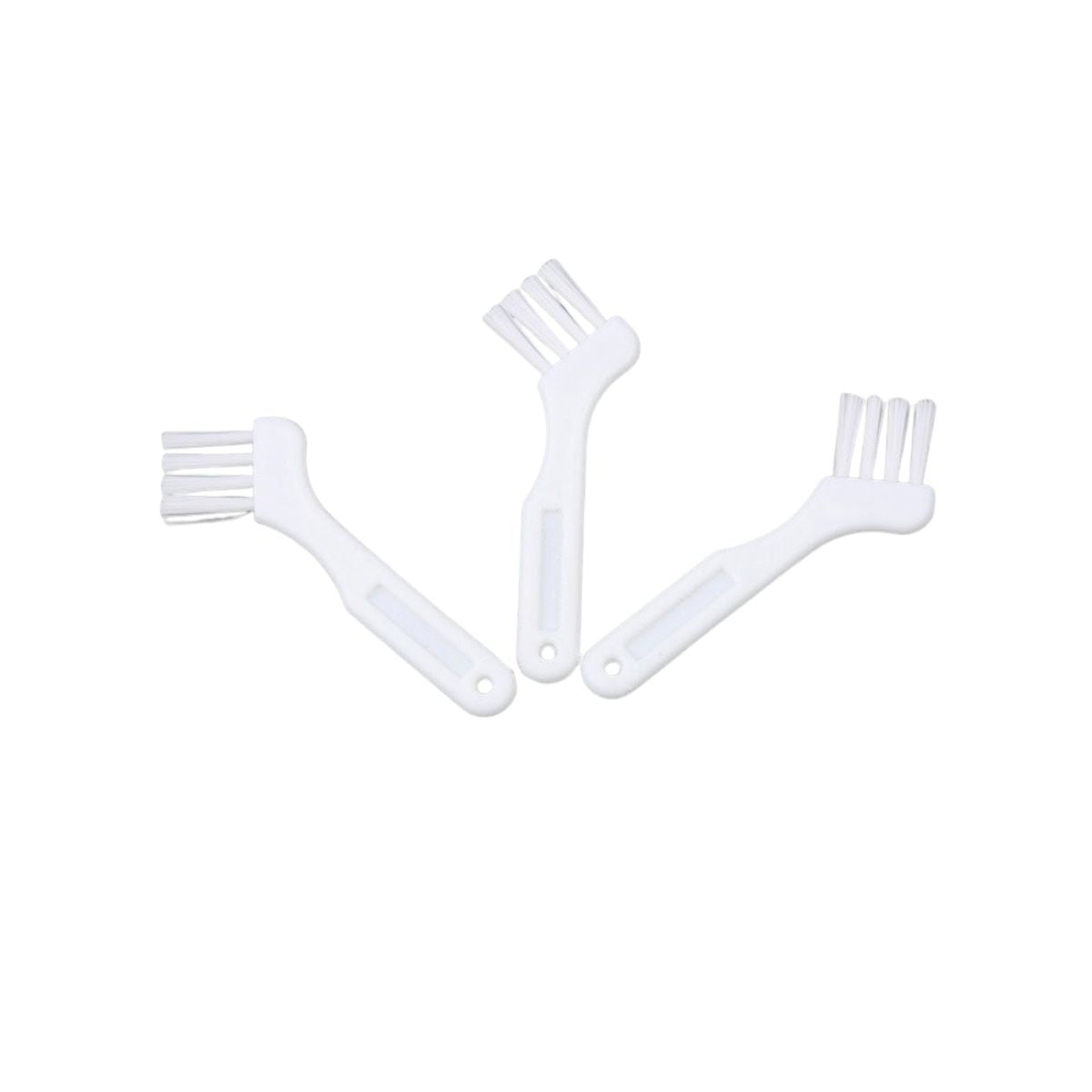 Set 5 Bàn Chải MINI Vệ Sinh Khay Niềng Răng Trong Suốt & Khay Duy Trì, cỡ nhỏ phù hợp Invisalign, Zenyum, Vivera