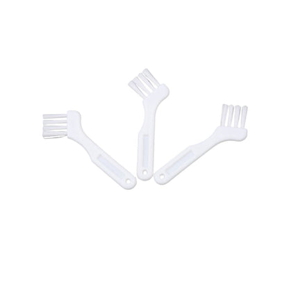 Set 5 Bàn Chải MINI Vệ Sinh Khay Niềng Răng Trong Suốt & Khay Duy Trì, cỡ nhỏ phù hợp Invisalign, Zenyum, Vivera