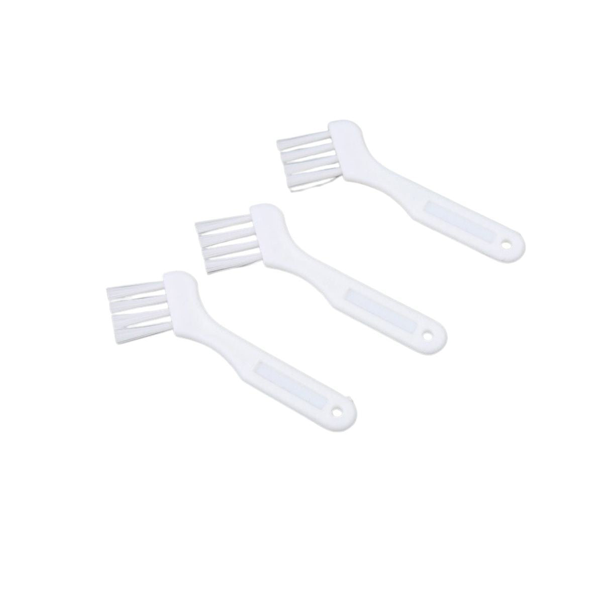 Set 5 Bàn Chải MINI Vệ Sinh Khay Niềng Răng Trong Suốt & Khay Duy Trì, cỡ nhỏ phù hợp Invisalign, Zenyum, Vivera