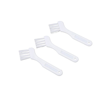 Set 5 Bàn Chải MINI Vệ Sinh Khay Niềng Răng Trong Suốt & Khay Duy Trì, cỡ nhỏ phù hợp Invisalign, Zenyum, Vivera